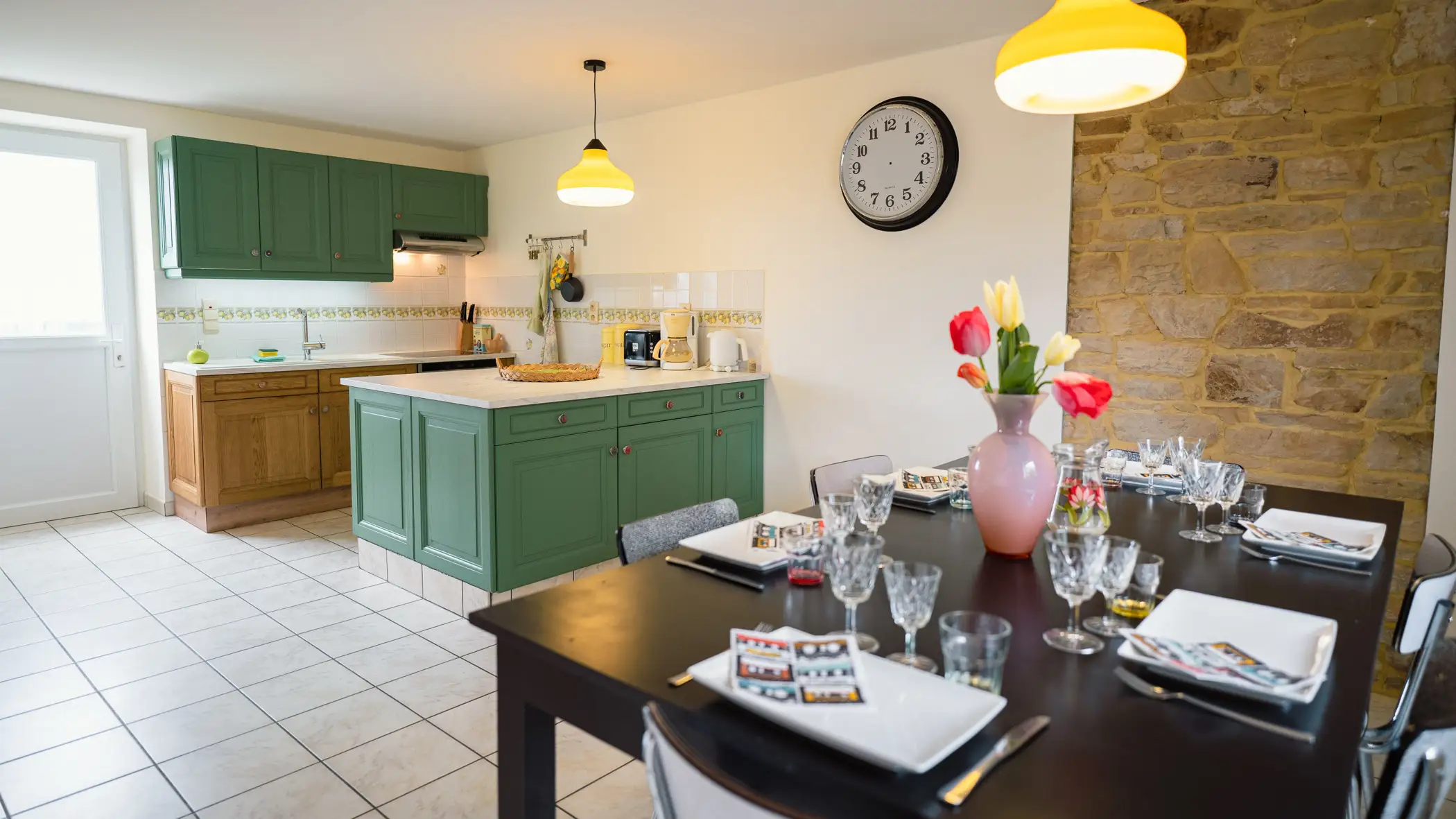 Gîte pour 6 personnes à Assesse So Vintage